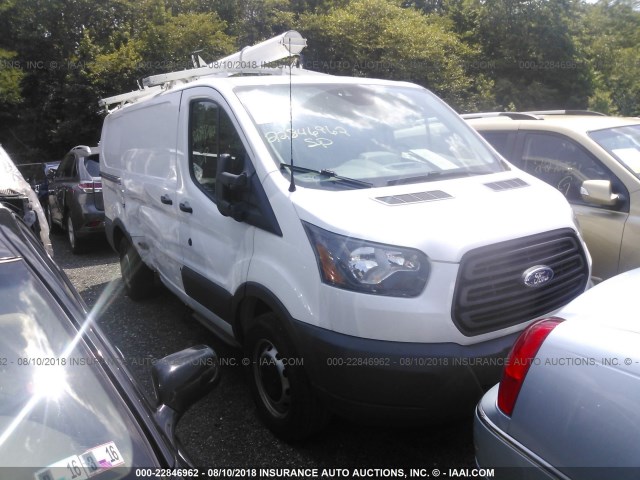 1FTNR1YM1FKB13266 - 2015 FORD TRANSIT T-250 WHITE photo 1