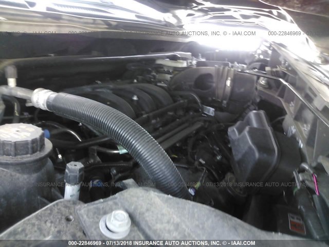 1FM5K8AR0HGC57444 - 2017 FORD EXPLORER POLICE INTERCEPTOR BLACK photo 10