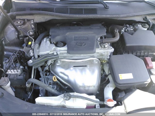 4T1BF1FK7GU203603 - 2016 TOYOTA CAMRY LE/XLE/SE/XSE Dark Blue photo 10