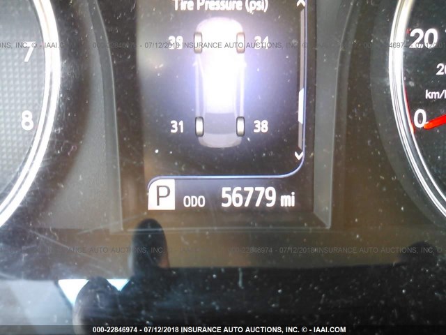 4T1BF1FK7GU203603 - 2016 TOYOTA CAMRY LE/XLE/SE/XSE Dark Blue photo 7