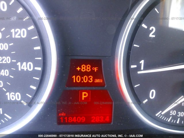 5UXZV4C50BL408229 - 2011 BMW X5 XDRIVE35I WHITE photo 7