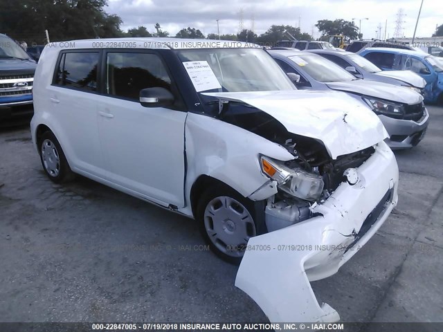 JTLZE4FE0CJ027155 - 2012 TOYOTA SCION XB 白色 照片 1