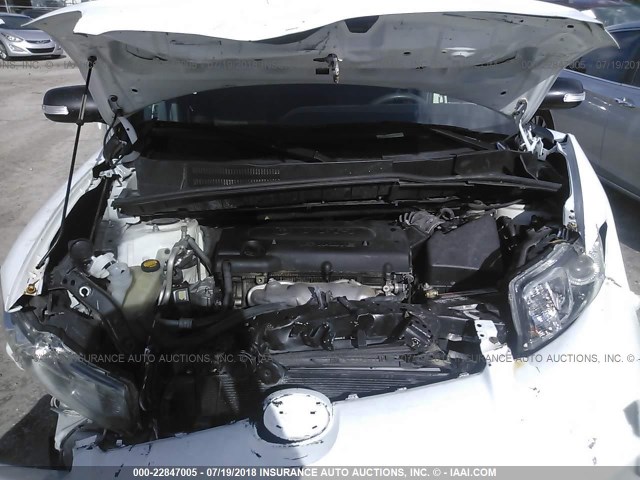 JTLZE4FE0CJ027155 - 2012 TOYOTA SCION XB 白色 照片 10