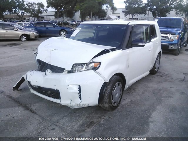 JTLZE4FE0CJ027155 - 2012 TOYOTA SCION XB 白色 照片 2