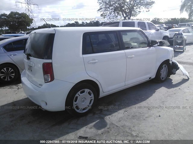 JTLZE4FE0CJ027155 - 2012 TOYOTA SCION XB 白色 照片 4
