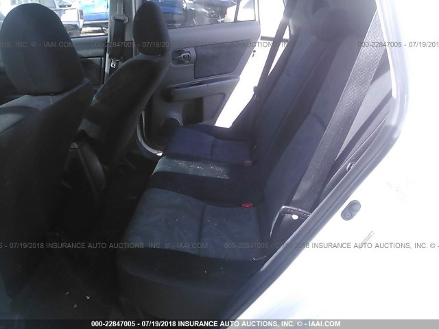 JTLZE4FE0CJ027155 - 2012 TOYOTA SCION XB 白色 照片 8