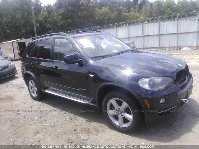 5UXFE4C50AL384578 - 2010 BMW X5 XDRIVE30I 黑色 照片 1