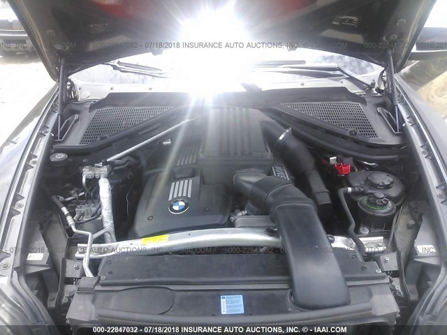 5UXFE4C50AL384578 - 2010 BMW X5 XDRIVE30I 黑色 照片 10