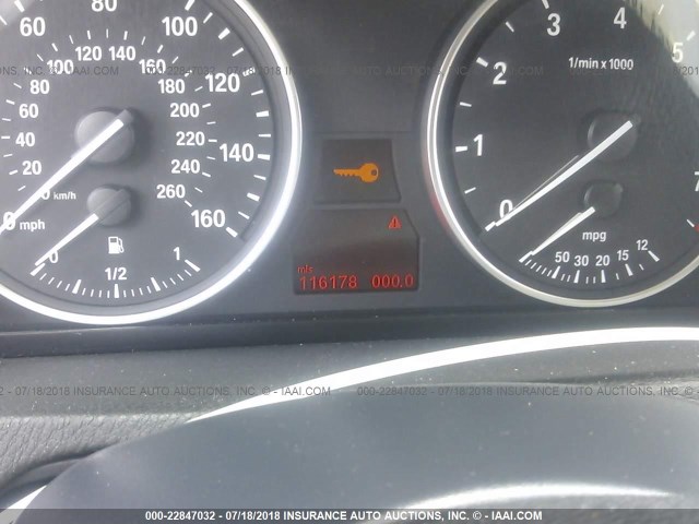 5UXFE4C50AL384578 - 2010 BMW X5 XDRIVE30I 黑色 照片 7