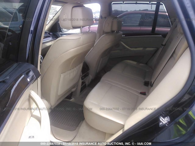 5UXFE4C50AL384578 - 2010 BMW X5 XDRIVE30I 黑色 照片 8