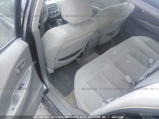 1N4AL11D43C187626 - 2003 NISSAN ALTIMA S/SL BLACK photo 8