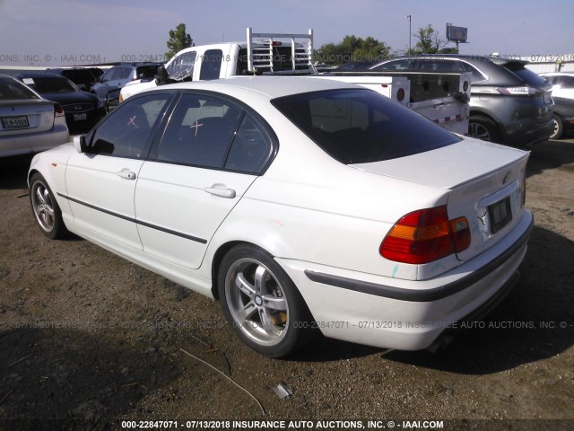 WBAEV53494KM37540 - 2004 BMW 330 I WHITE photo 3