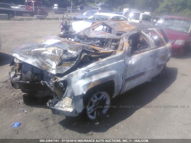 1J4GW48SX4C384135 - 2004 JEEP GRAND CHEROKEE LAREDO/COLUMBIA/FREEDOM 灰色 照片 2