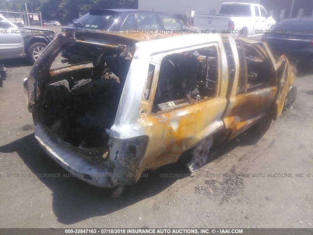 1J4GW48SX4C384135 - 2004 JEEP GRAND CHEROKEE LAREDO/COLUMBIA/FREEDOM 灰色 照片 4