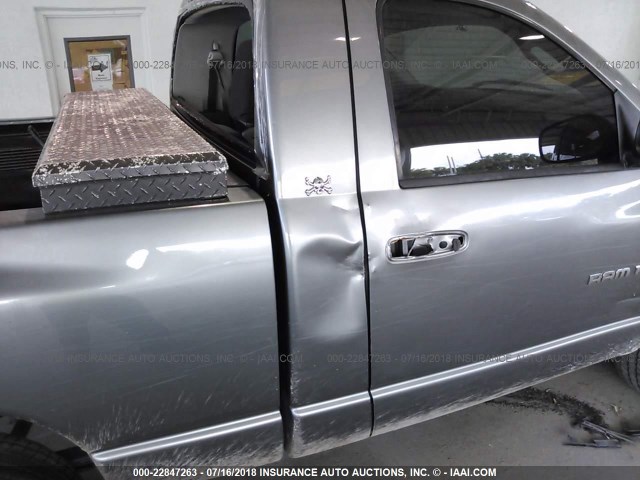 1D7HA16K87J500609 - 2007 DODGE RAM 1500 ST GRAY photo 6