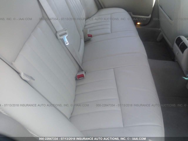 1LNHM81V97Y601530 - 2007 LINCOLN TOWN CAR SIGNATURE TAN photo 8