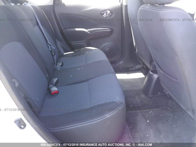 3N1CE2CP8GL386640 - 2016 NISSAN VERSA NOTE S/S PLUS/SV/SL/SR SILVER photo 8