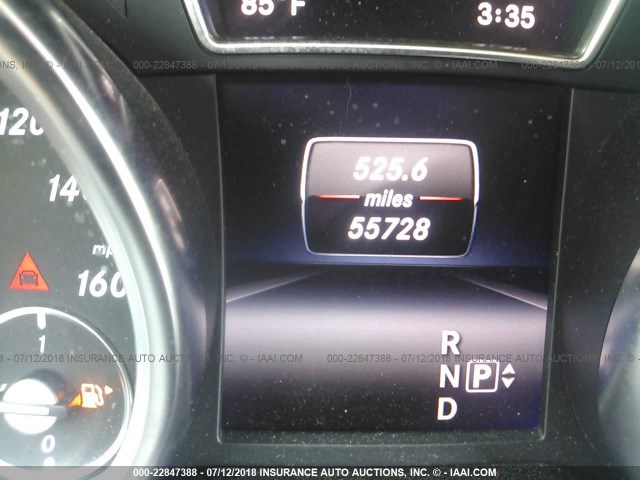 4JGDA5HB0EA439990 - 2014 MERCEDES-BENZ ML 350 4MATIC BLACK photo 7