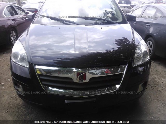 5GZEV23D59J135787 - 2009 SATURN OUTLOOK XR იასამნისფერი ფოტო 6