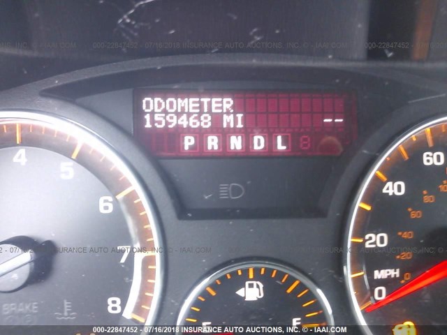 5GZEV23D59J135787 - 2009 SATURN OUTLOOK XR იასამნისფერი ფოტო 7