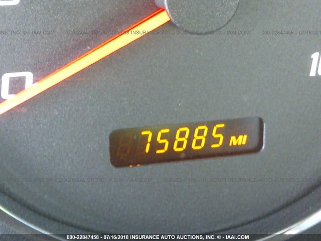 1G6DM57T270161305 - 2007 CADILLAC CTS GOLD photo 7