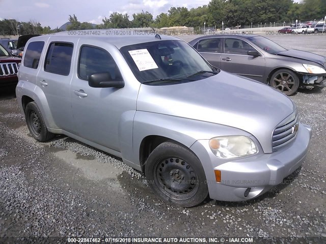 3GNBAADB4AS611691 - 2010 CHEVROLET HHR LS SILVER photo 1