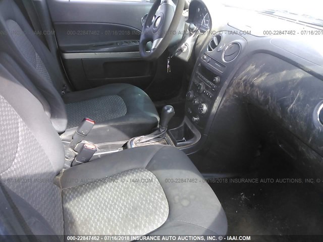 3GNBAADB4AS611691 - 2010 CHEVROLET HHR LS SILVER photo 5
