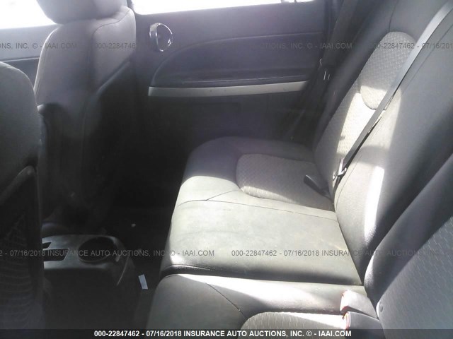 3GNBAADB4AS611691 - 2010 CHEVROLET HHR LS SILVER photo 8