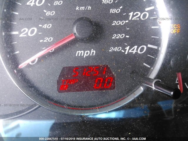 1YVHP80C675M17279 - 2007 MAZDA 6 I أحمر صورة 7