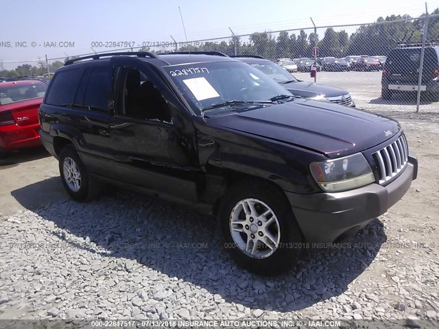 1J4GW48S44C234215 - 2004 JEEP GRAND CHEROKEE LAREDO/COLUMBIA/FREEDOM 勃艮第红 照片 1