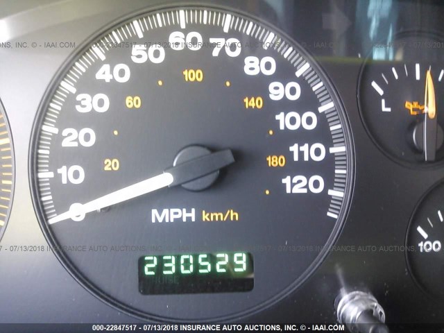 1J4GW48S44C234215 - 2004 JEEP GRAND CHEROKEE LAREDO/COLUMBIA/FREEDOM 勃艮第红 照片 7