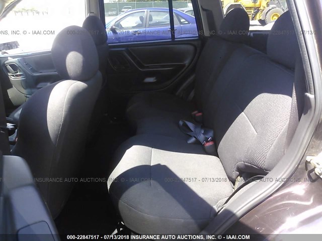 1J4GW48S44C234215 - 2004 JEEP GRAND CHEROKEE LAREDO/COLUMBIA/FREEDOM 勃艮第红 照片 8