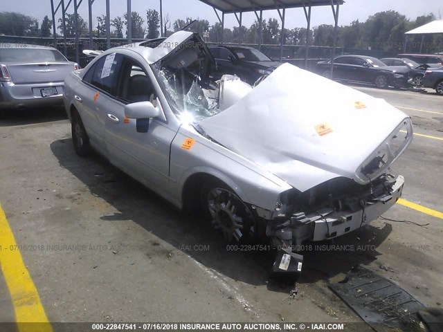 1LNHM87A24Y631873 - 2004 LINCOLN LS 银色 照片 1