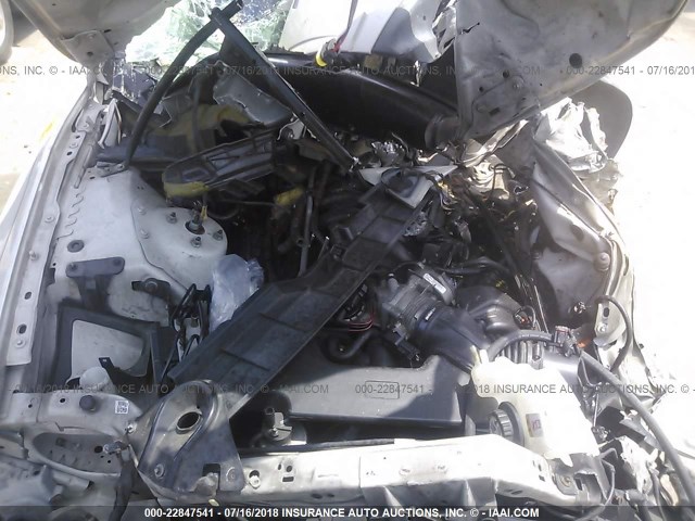 1LNHM87A24Y631873 - 2004 LINCOLN LS 银色 照片 10