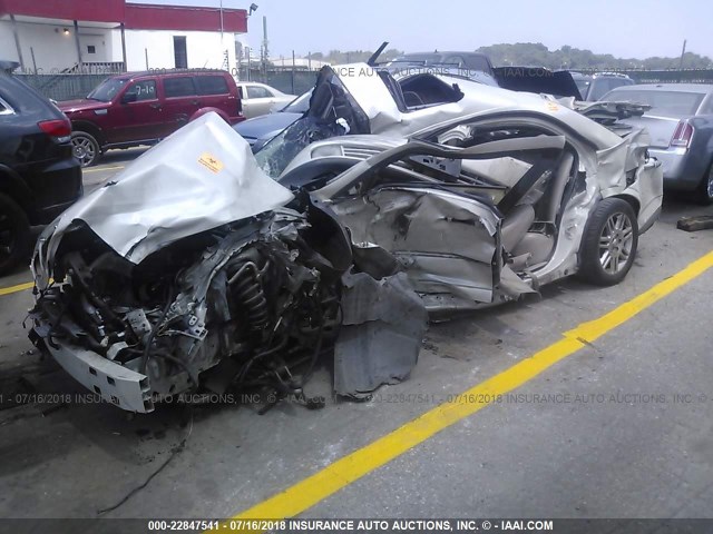 1LNHM87A24Y631873 - 2004 LINCOLN LS SILVER photo 2