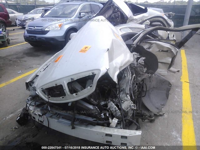 1LNHM87A24Y631873 - 2004 LINCOLN LS 银色 照片 6