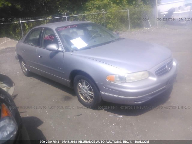 2G4WB52K8X1483344 - 1999 BUICK REGAL LS/LSE GOLD photo 1