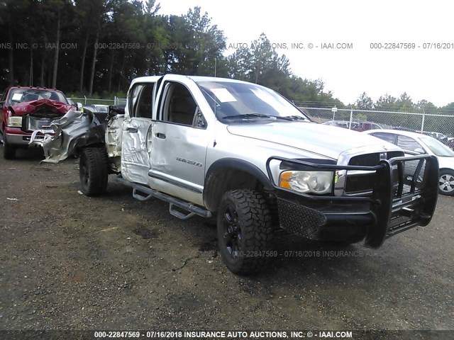 3D7KU28C94G245605 - 2004 DODGE RAM 2500 ST/SLT SILVER photo 1