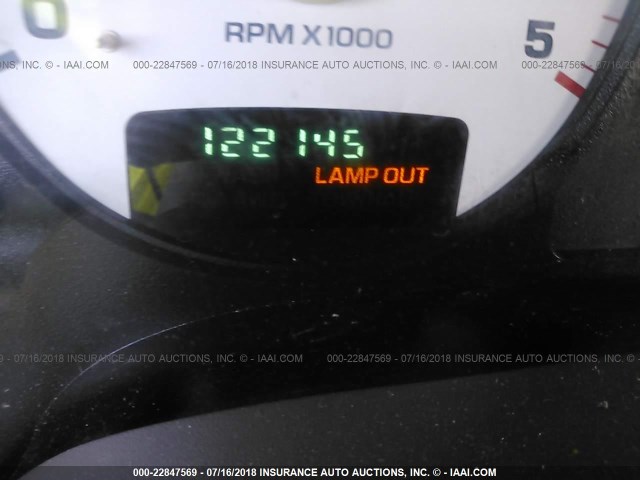 3D7KU28C94G245605 - 2004 DODGE RAM 2500 ST/SLT 银色 照片 7