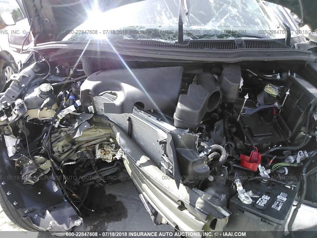 1FM5K7F81HGD62522 - 2017 FORD EXPLORER LIMITED 黑色 照片 10