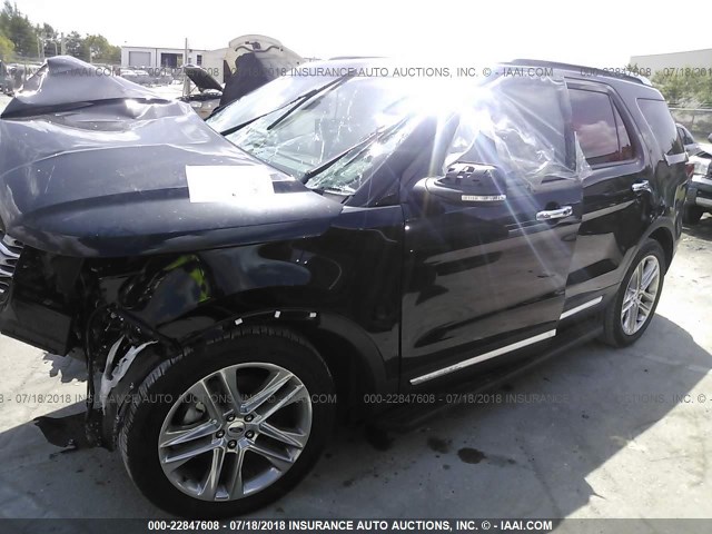 1FM5K7F81HGD62522 - 2017 FORD EXPLORER LIMITED 黑色 照片 2