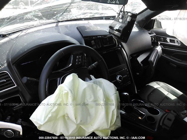 1FM5K7F81HGD62522 - 2017 FORD EXPLORER LIMITED 黑色 照片 5