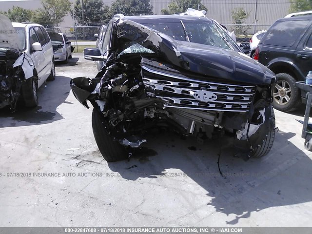 1FM5K7F81HGD62522 - 2017 FORD EXPLORER LIMITED 黑色 照片 6