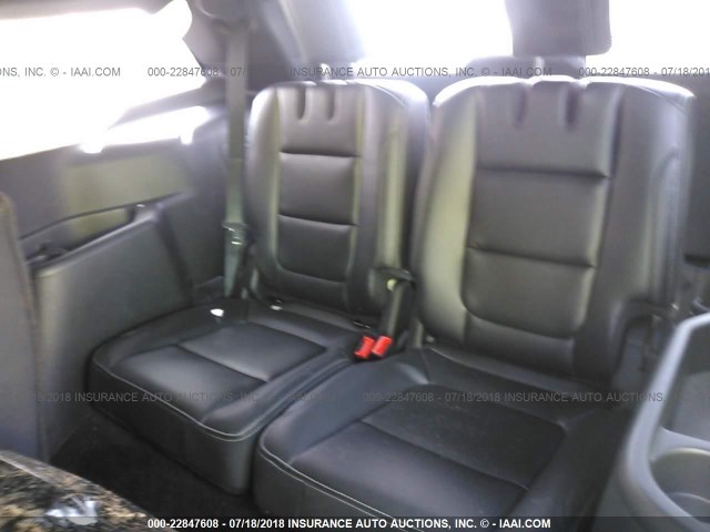 1FM5K7F81HGD62522 - 2017 FORD EXPLORER LIMITED 黑色 照片 8