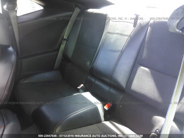 2G1FL1EP2D9802888 - 2013 CHEVROLET CAMARO ZL1 黑色 照片 8