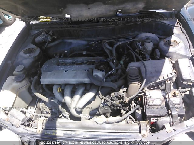 2T1BR12E6XC162700 - 1999 TOYOTA COROLLA VE/CE/LE TEAL photo 10