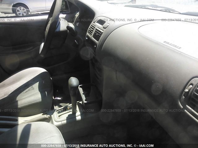 2T1BR12E6XC162700 - 1999 TOYOTA COROLLA VE/CE/LE 青色 照片 5