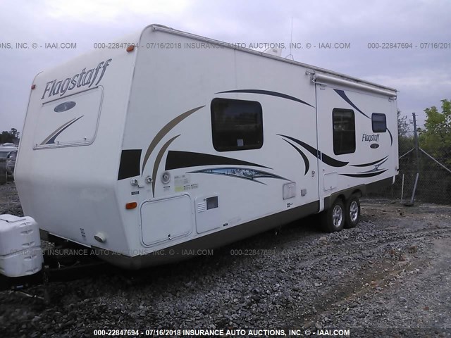 4X4TFLB2XCD119077 - 2012 FOREST RIVER FLAGSTAFF  白色 照片 2