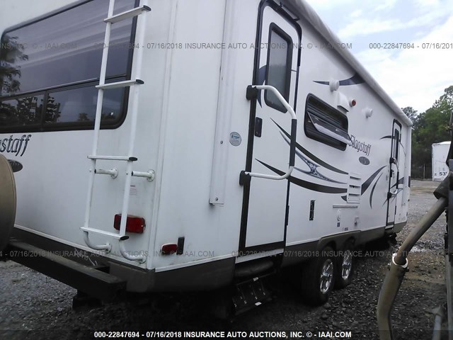 4X4TFLB2XCD119077 - 2012 FOREST RIVER FLAGSTAFF  白色 照片 4