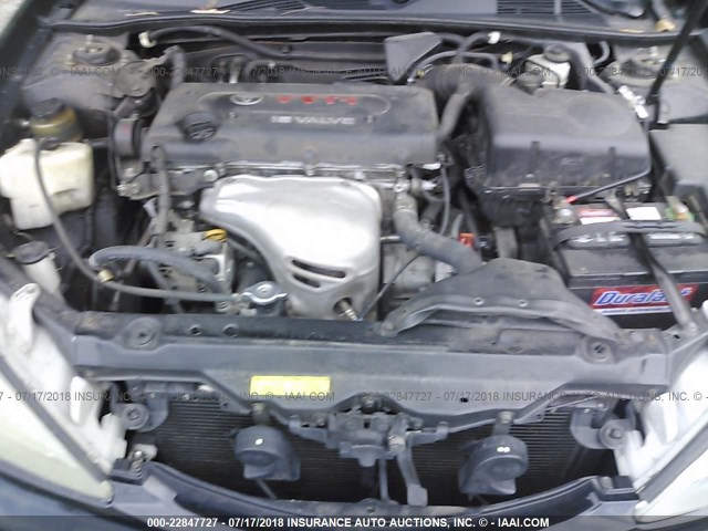 4T1BE32K93U198886 - 2003 TOYOTA CAMRY LE/XLE/SE 黑色 照片 10